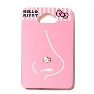New 20G Hello Kitty 0.8mm Gold-tone Stainless Steel Enamel Face Nose Stud